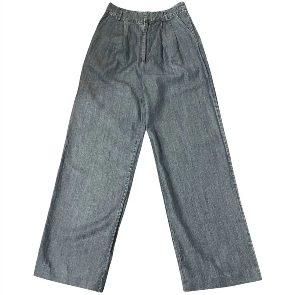 En Saison Wide-Leg Denim Pants | Size Women’s Small | NWT